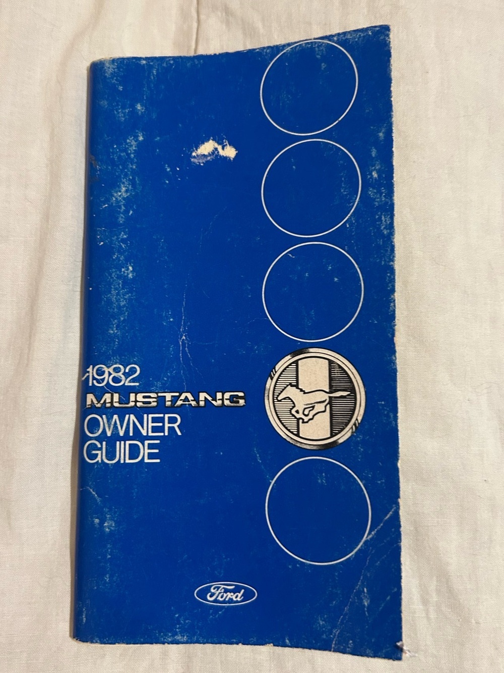 1982 Ford Mustang Owners Guide July 1981 First Printing